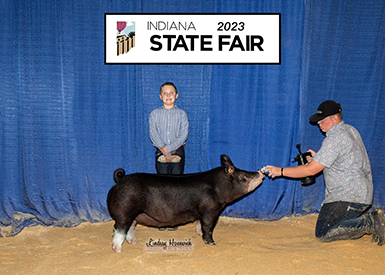 Decker Showpig Winners