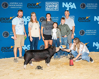 Decker Showpigs Winners