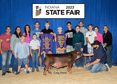 Decker Showpigs Winners