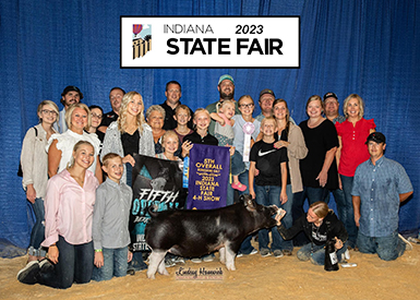 Decker Showpigs Winners
