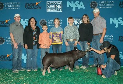 Decker Showpigs Winners
