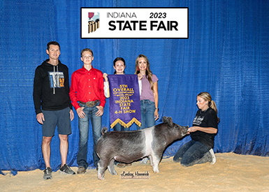 Decker Show Pigs Winners