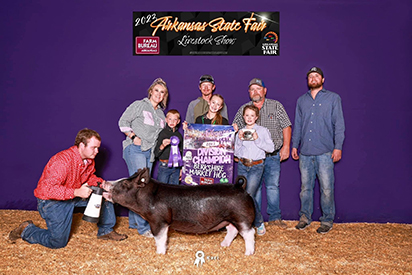 Declker Showpigs Winners