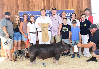 Decker Showpigs Winners