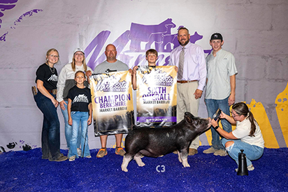 Decker Sowpigs Winners