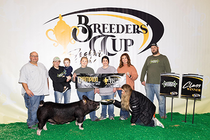 Decker Showpigs Winners