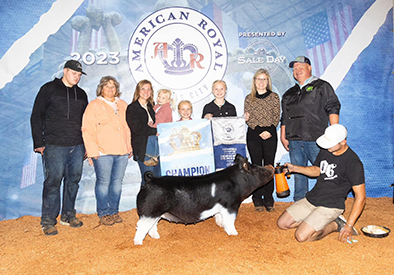 Decker Showpigs Winners