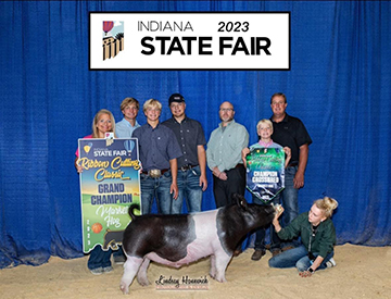 Decker Show Pigs Winners