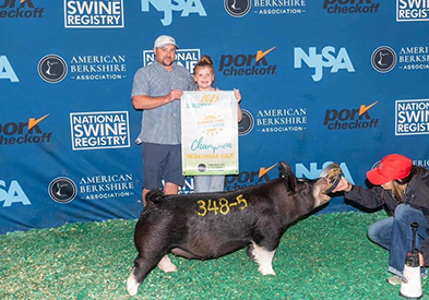 Decker Showpigs Winners