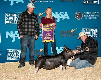 Decker Showpigs Winners