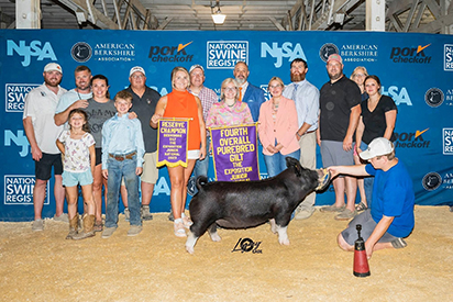 Decker Showpigs Winners