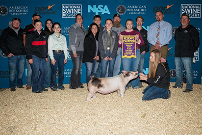 Decker Showpigs Winners