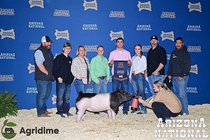 Decker Showpigs Winners
